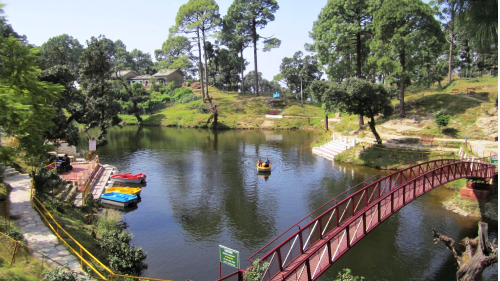 Bhulla Lake Lansdowne